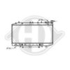 DIEDERICHS 8601500 Condenser, air conditioning